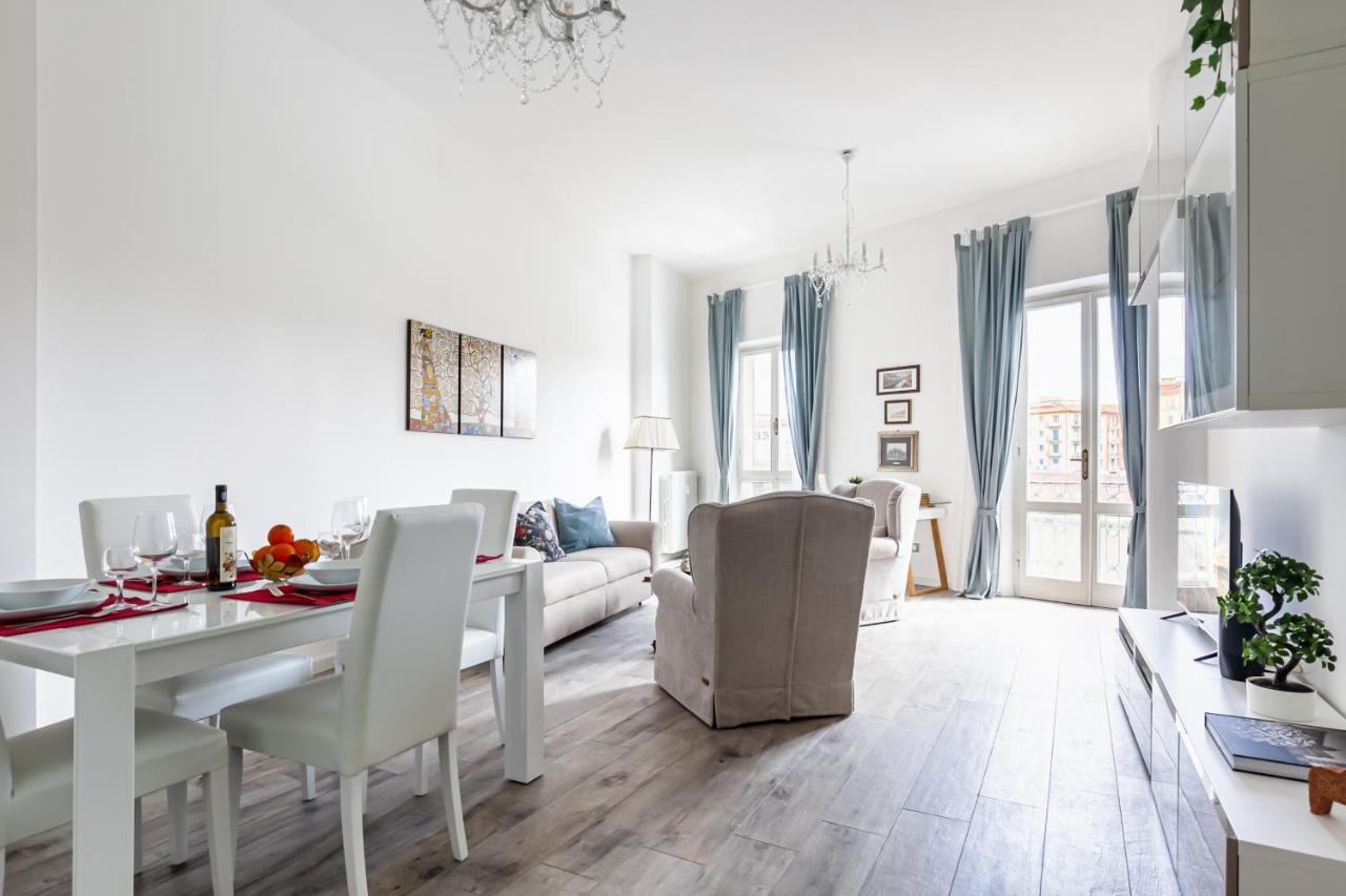 Lungarno Elegant Apartment With Panoramic Balcony Pisa Ngoại thất bức ảnh